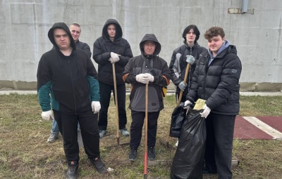 Экологический десант в действии!