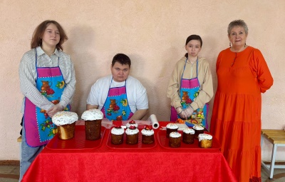 Праздничное настроение в каждом куличе!