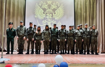 Новая учебная неделя в технологическом колледже