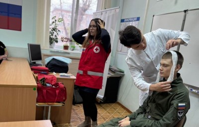 Мастер-класс по оказанию первой помощи
