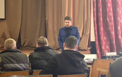 Профилактическая встреча со студентами