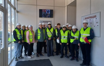 Экскурсия в КУЗОЦМ